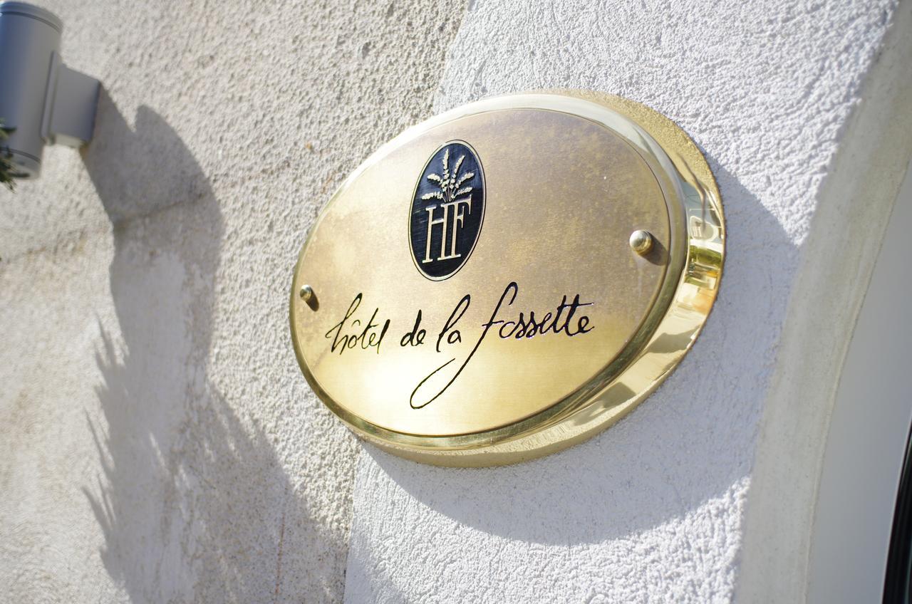 Hotel De La Fossette Le Lavandou Kültér fotó